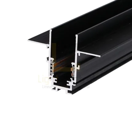 RAIL MAGNÉTIQUE ENCASTRÉ PLATRE 2M ET 3M
