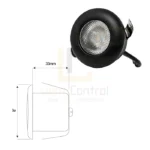 SPOT NICHE 220V IP20 1W / 3W – Image 3