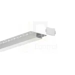 PROFILIGHT PLAQUE PLATRE ENCASTRER 13.8x28MM – Image 2