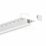PROFILIGHT PLAQUE PLATRE ENCASTRER 13.8x11.95MM – Image 2