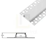 PROFILIGHT PLAQUE PLATRE ENCASTRER 13.8x28MM – Image 3