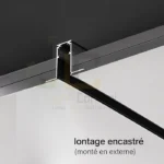 RAIL MAGNÉTIQUE ENCASTRE 2M / 3M – Image 3