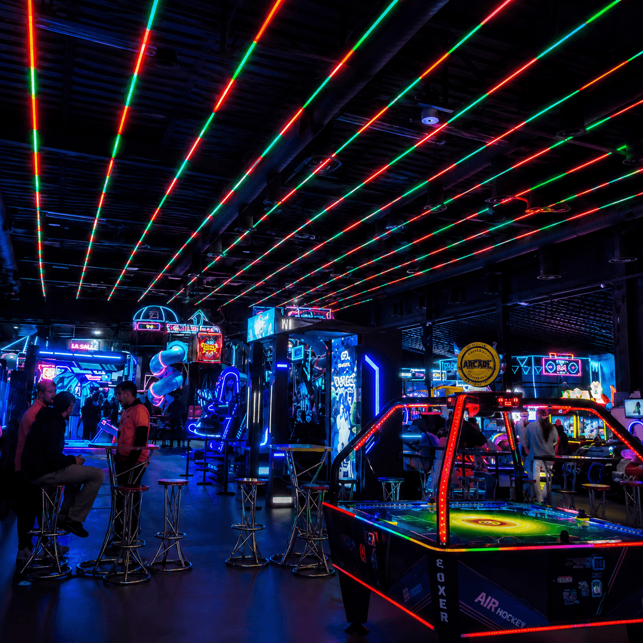 Éclairage LED Salle De Jeux AVATAR